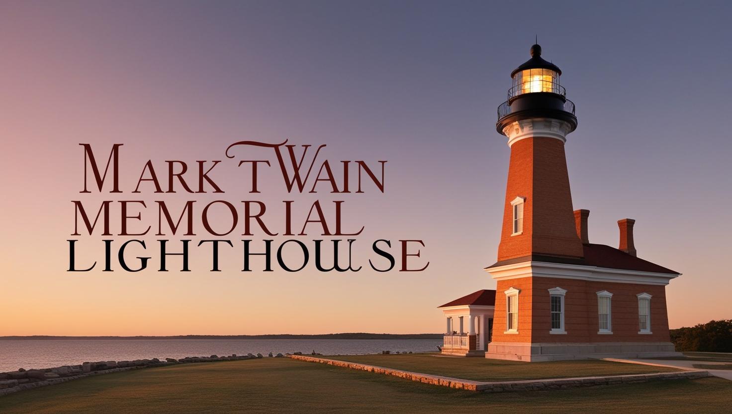 Mark Twain Memorial Lighthouse