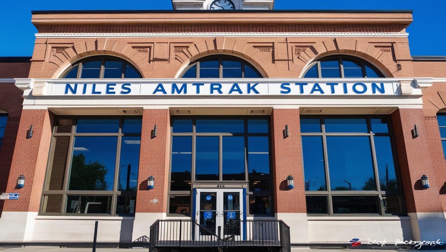Niles Amtrak Station