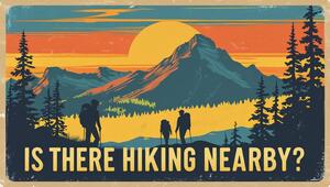 Is there hiking near Element Omaha Midtown Crossing in Omaha (Nebraska),NE