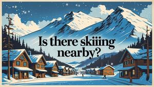 Is there downhill or cross country skiing near Element Omaha Midtown Crossing in Omaha (Nebraska),NE